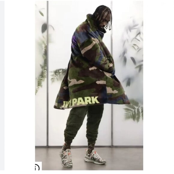 Ivy Park Adidas Beyonce Faux Fur Camo Coat (All Gender) - Picture 4 of 13